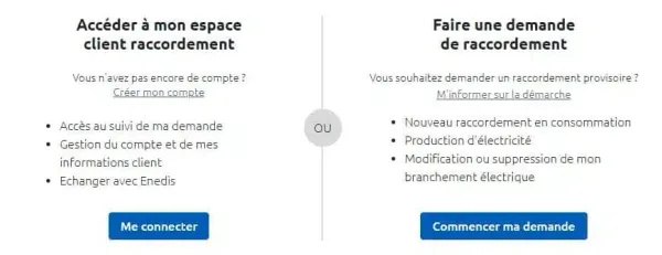 Déclaration Enedis installation photovoltaïque