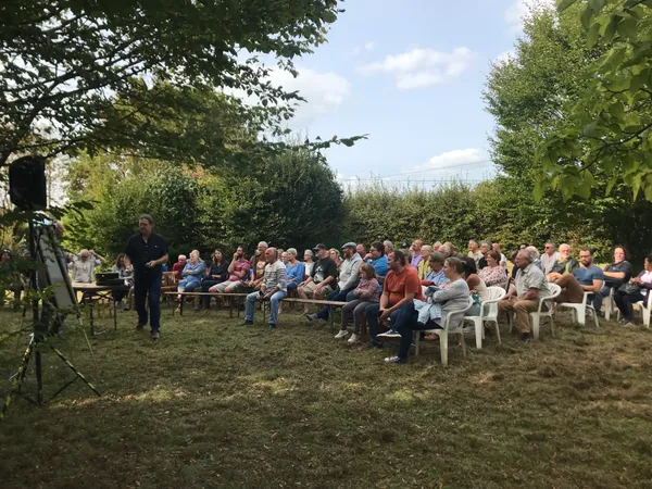 Reunion de lancement de Part'EnR